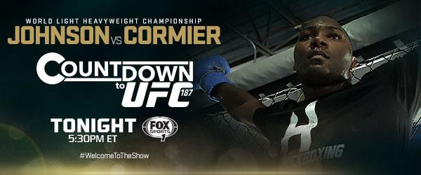 Countdown to UFC 187