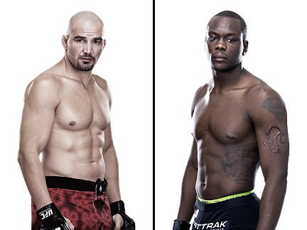 Ovince St Preux vs Glover Teixeira