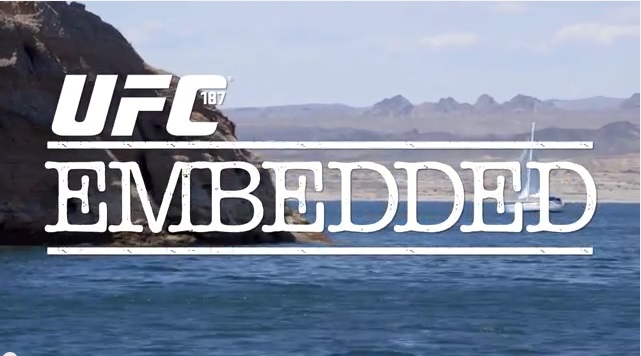 UFC 187 Embedded