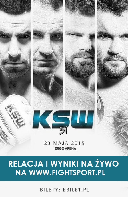 KSW 31 wyniki na żywo