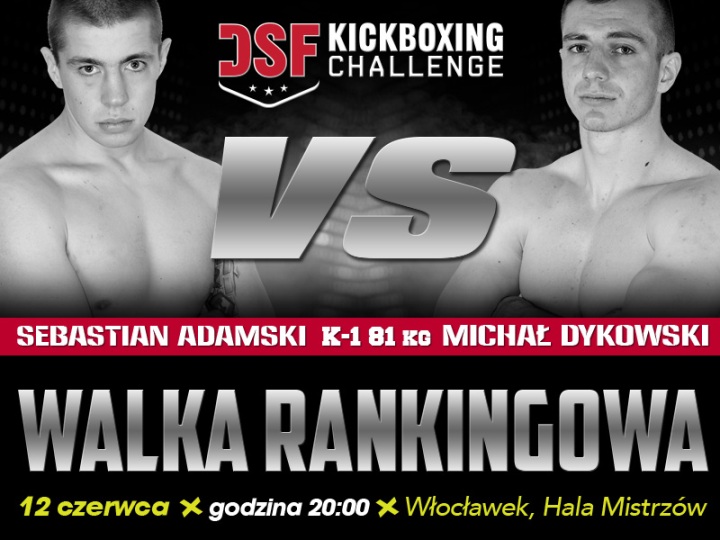DSF Włocławek Adamski vs Dykowski