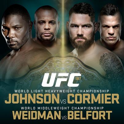 UFC 187