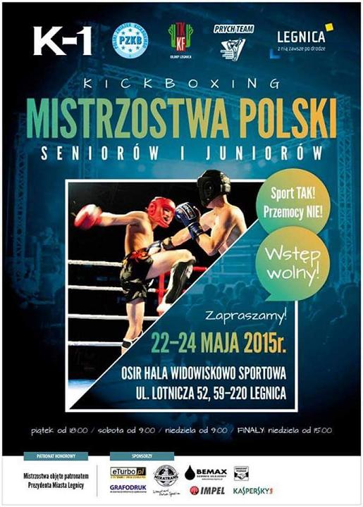MP w Kickboxingu Legnica