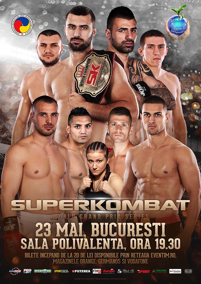 SuperKombat Bucharest