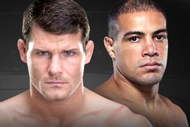 UFC Glasgow Bisping vs Leites