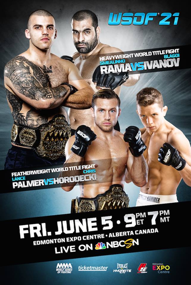 WSOF 21
