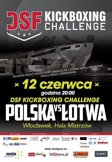 DSF Kickboxing Challenge "Polska vs Łotwa"