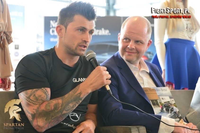 Mercedes-Benz Frączak Boxing Night