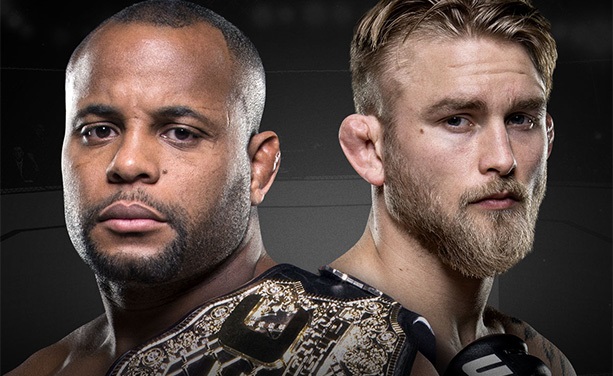 Daniel Cormier vs. Alexander Gustafsson