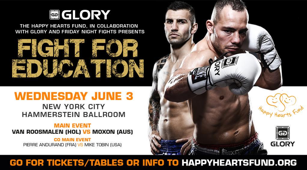 GLORY Fight form Education