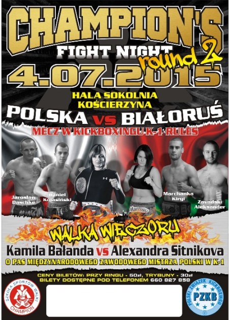 Champion's Fight Night round 2