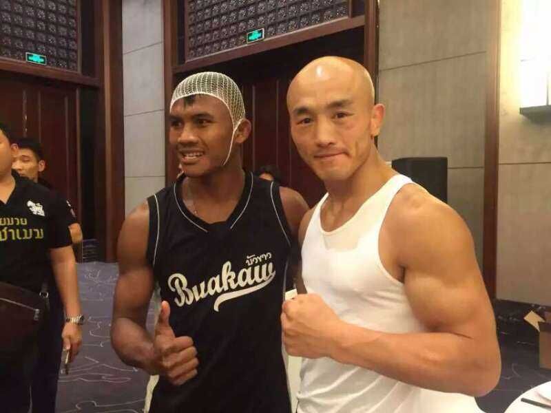 Buakaw i Yi Long