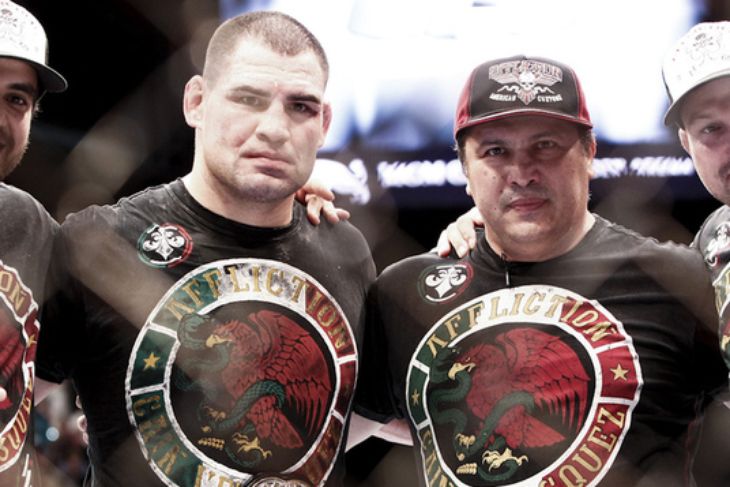 Javier Mendez i Cain Velasquez