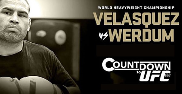 Countdown to UFC 188