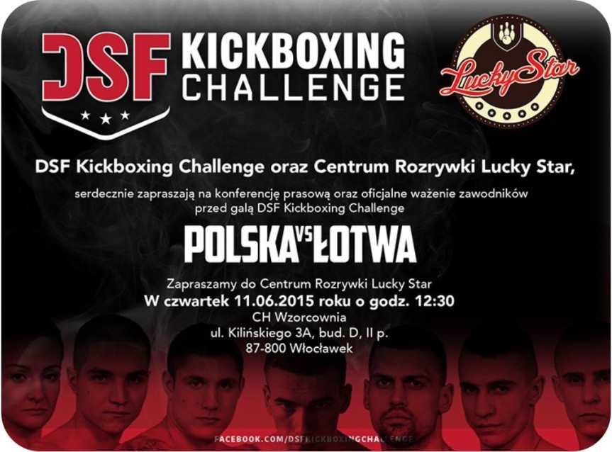 DSF Kickboxing Challenge Włocławek