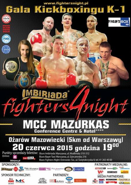 Imbiriada Fighters Night 4