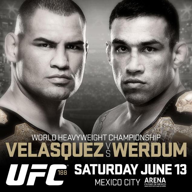 Cain Velasquez vs Fabricio Werdum