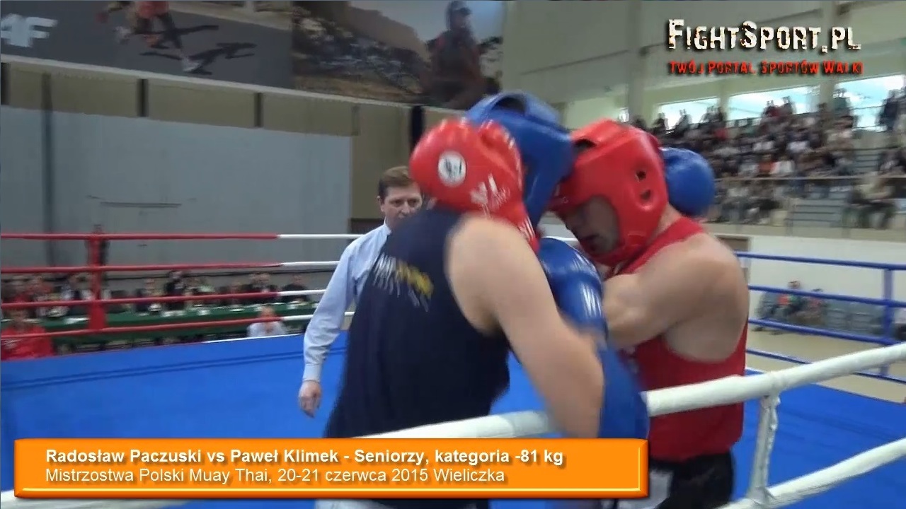 Mistrzostwa Polski Muay Thai 2015