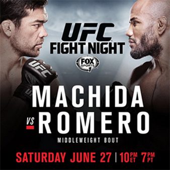 UFC Fight Night 70; poster