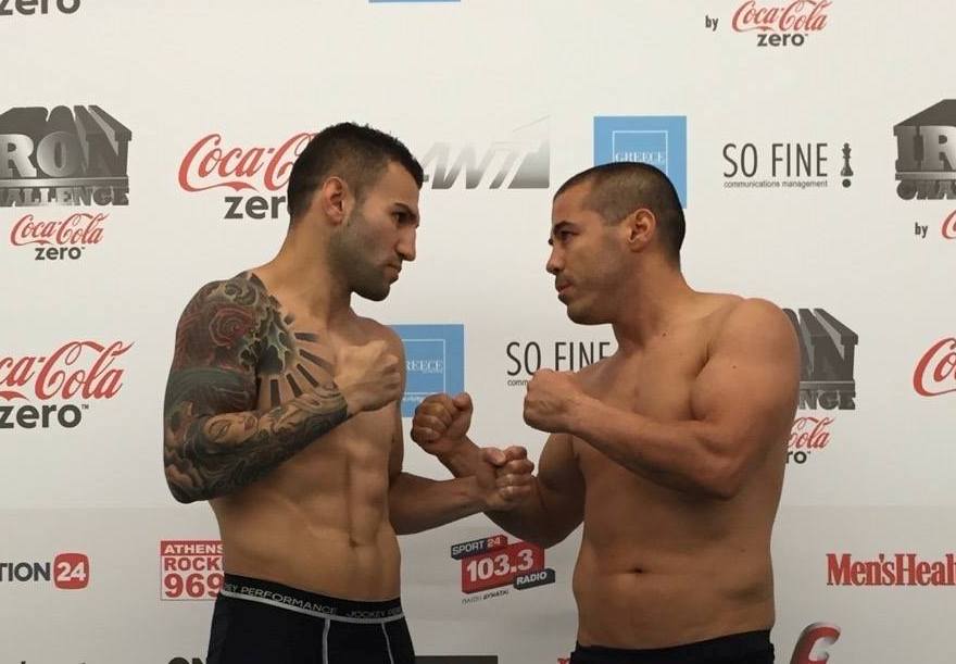 Mike Zambidis vs Steve Moxon