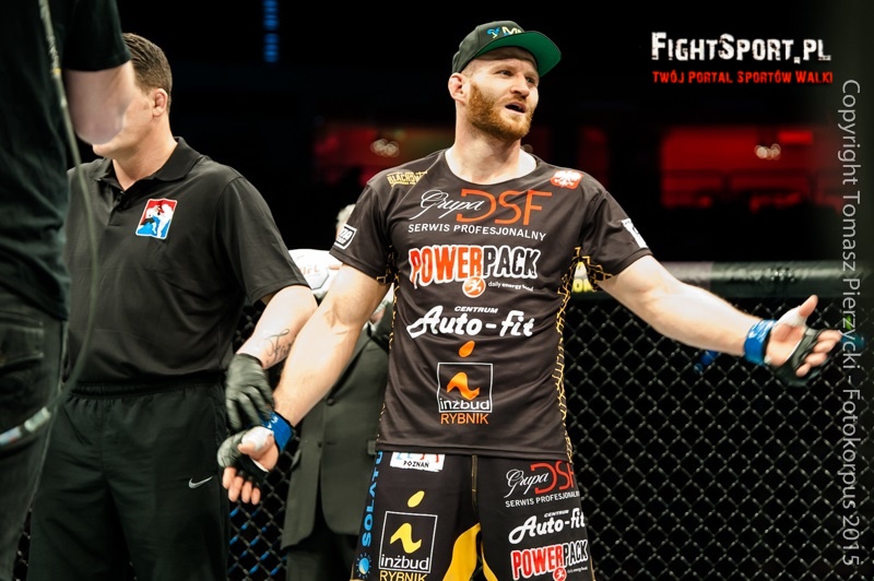 fot. Tomasz Pierzycki - Jan Błachowicz