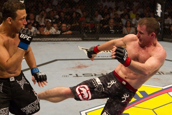 Renzo Gracie vs Matt Hughes