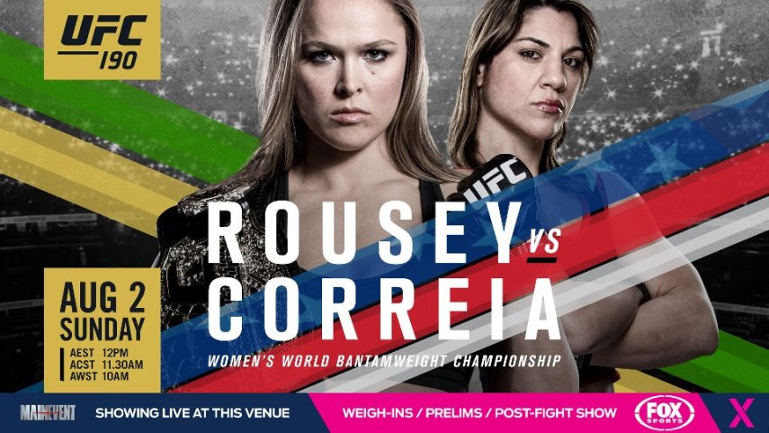 UFC 190: Rousey vs. Correia