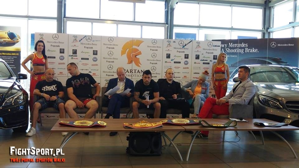 Mercedes-Benz Frączak Boxing Night