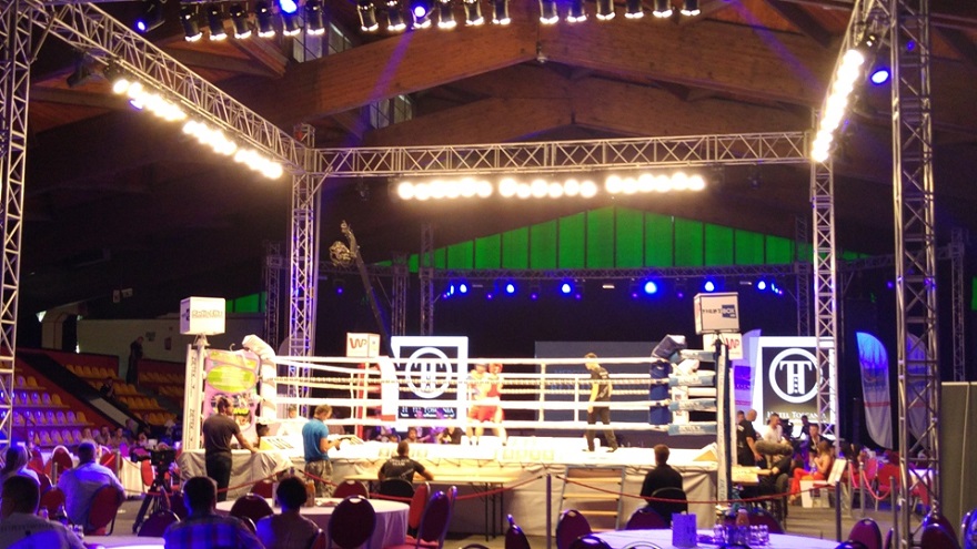Mercedes-Benz Frączak Boxing Night