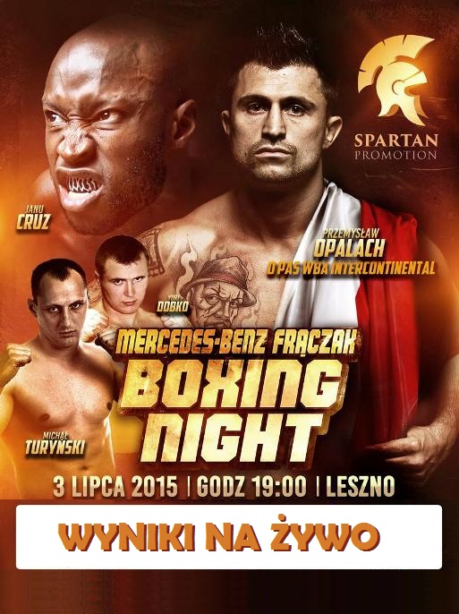 Mercedes-Benz Frączak Boxing Night