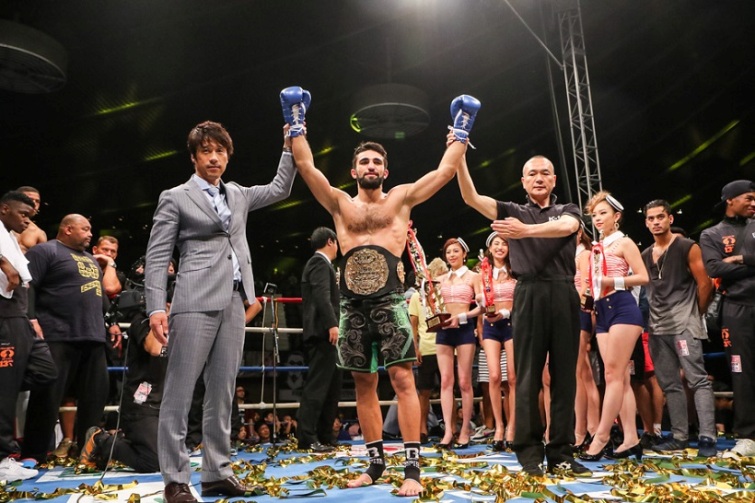 K-1 World GP 2015 in Japan