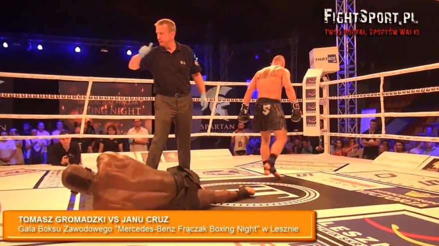 Janu Cruz vs Tomasz Gromadzki