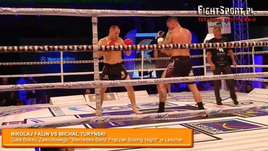 Nikolaj Falin vs Michał Turyński