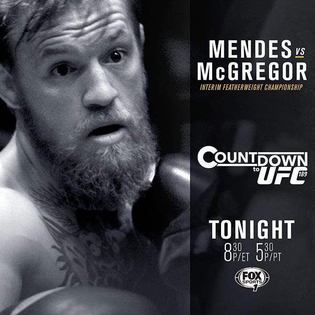Countdown to UFC 189