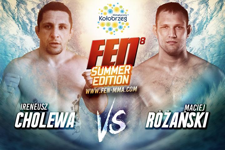 FEN 8 Cholewa vs Różański