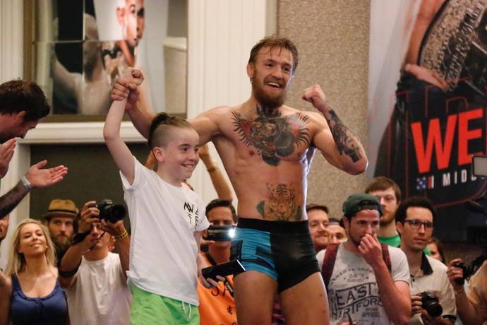 Connor McGregor