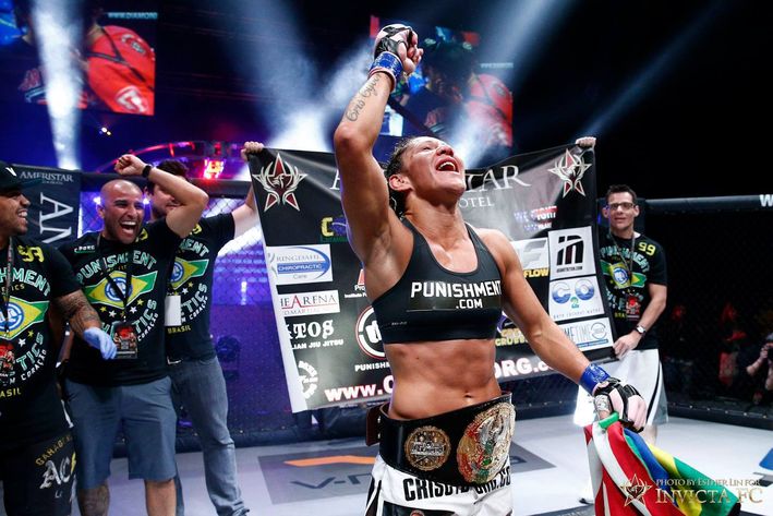 Invicta FC 13 Cris Cyborg