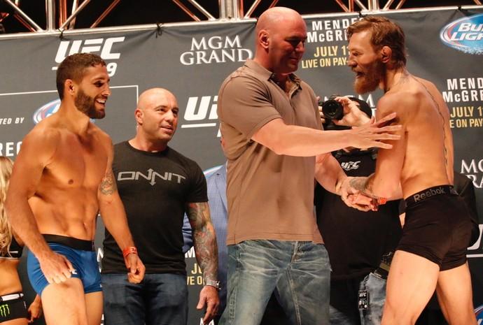 Chad Mendes vs Connor McGregor