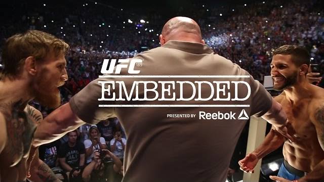 UFC 189 Embedded
