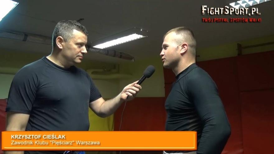 Krzysztof Cieślak bokser