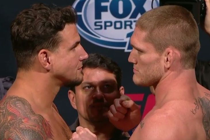 Tod Duffee vs Frank Mir
