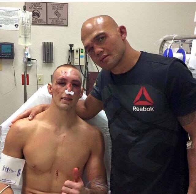 Robbie Lawler vs Rory MacDonald