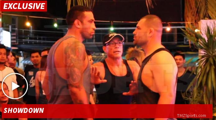 Werdum vs Velasquez, Jean-Claude Van Damme