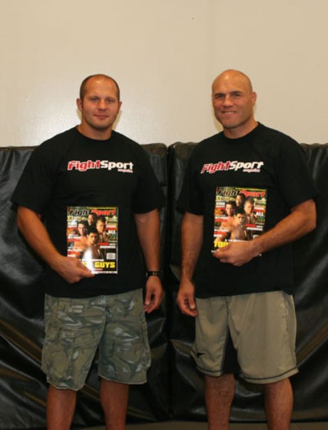 Fedor Emelianenko vs Randy Couture