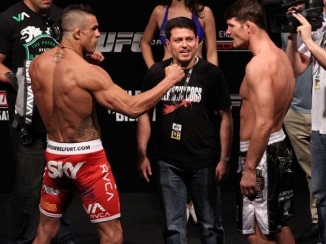 Belfort vs Bisping