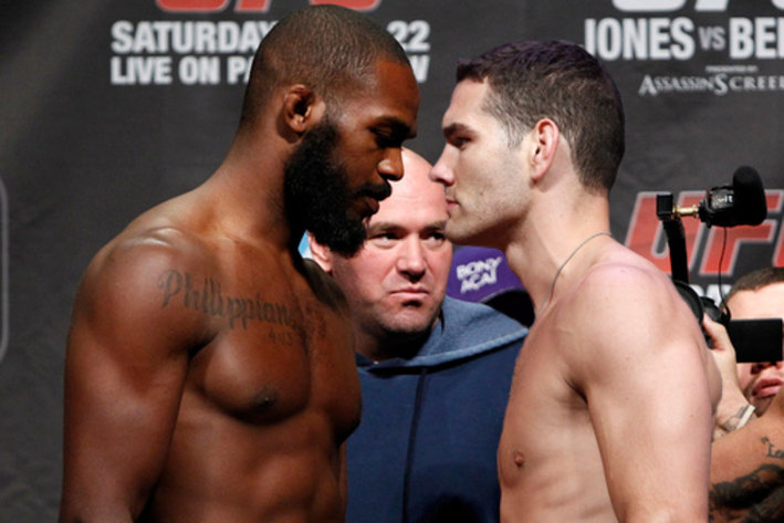 Weidman vs Jones