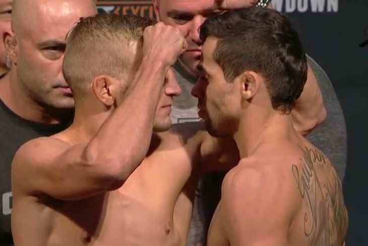 UFC on FOX 16 T.J. Dillashaw i Renan Barao