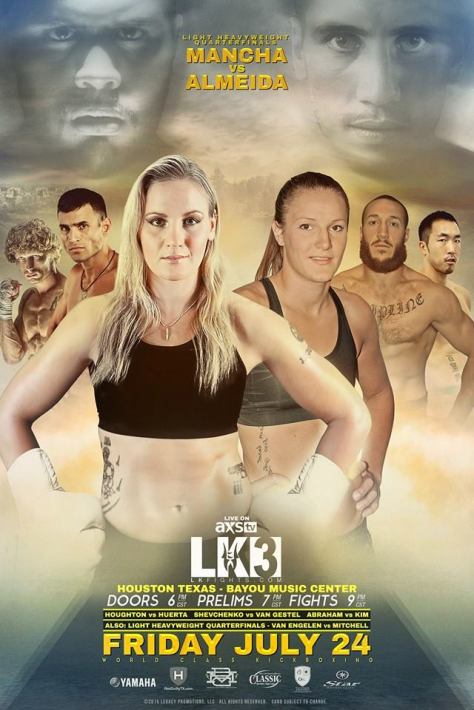 Legacy Kickboxing 3