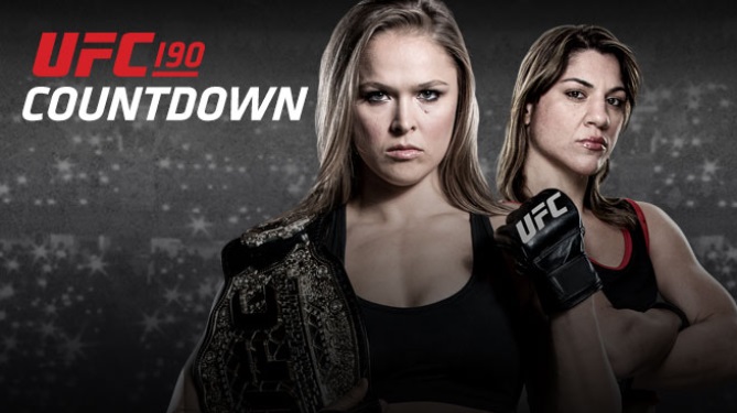 Countdown to UFC 190