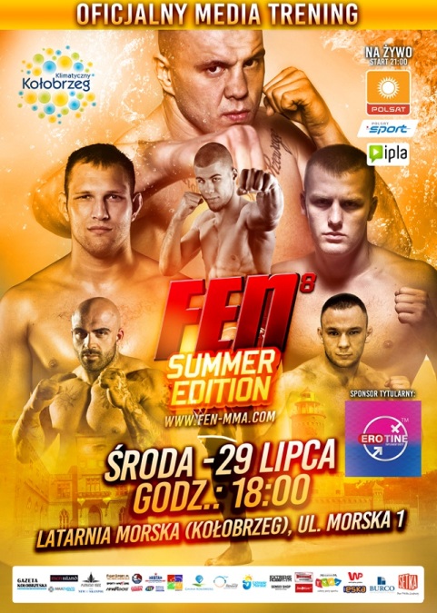 FEN 8 Trening medialny